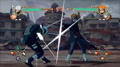 Jogo Naruto Shippuden Ultimate Ninja Storm 2 Xbox 360 Bandai Namco com o  Melhor Preço é no Zoom