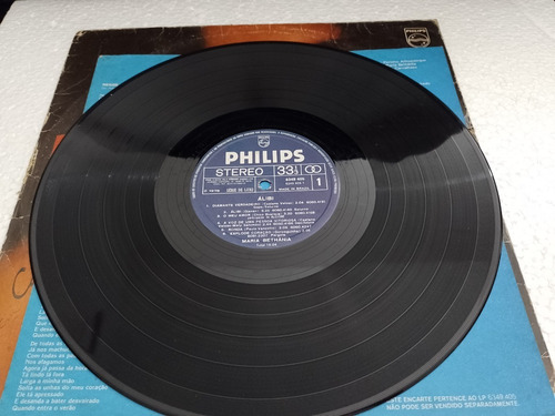 Lp Maria Bethânia - Álibi - C/ Encarte / Mpb (a2) (Usado)