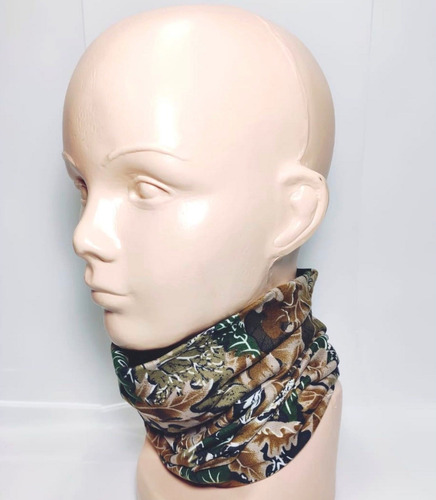Imagen 3 de 6 de Bandana Mascara Bufanda Moto Motociclista Tactico Sol Maple