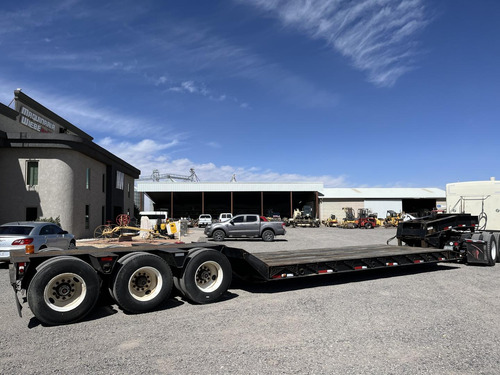 Lowboy Witzco Challenger Trailer Rg-50 Año 2002 Folio 18031