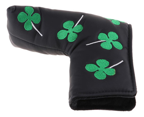 Fundas De Golf Pu Para Conductor 3 5 Maderas Mujer Negro Un