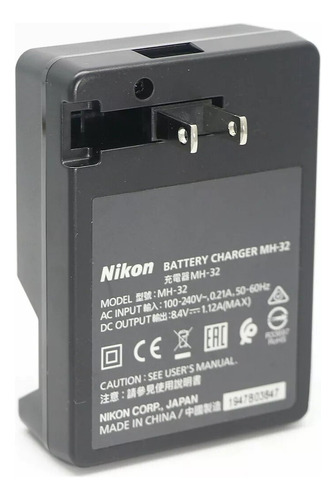 Cargador Nikon Mh-32