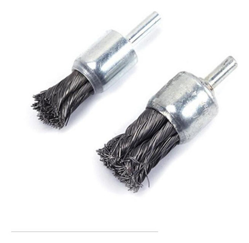 Cepillo De Alambre Para Pulir 6 Piezas