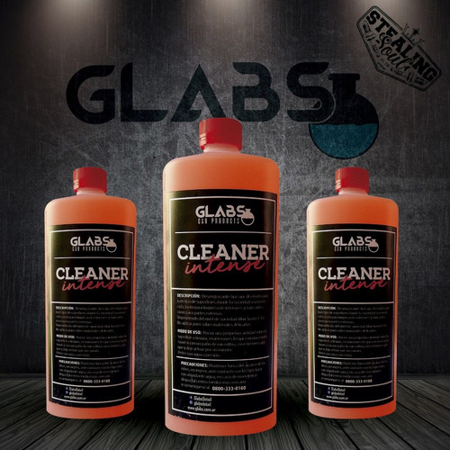 Imagen 7 de 10 de Glabs Detail | Kit / Combo Lavado Completo | G O L D #04