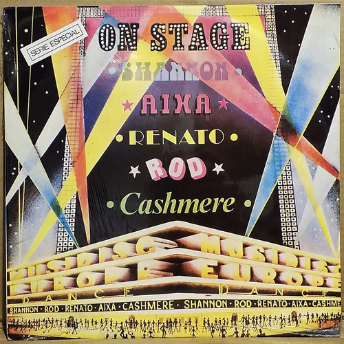 Shannon Rod Aixa Cashmere Renato Varios Comp Lp Italo Disco