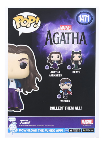 Funko Pop Marvel: Agatha En Todas Partes - Agatha