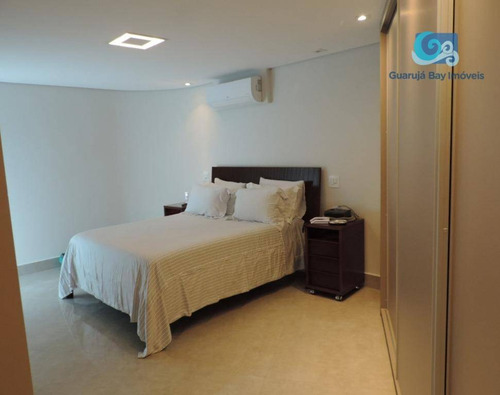 Imagem 25 de 30 de Apartamento À Venda Condomínio Tortugas - Praia Da Enseada - Guarujá - Ap4655