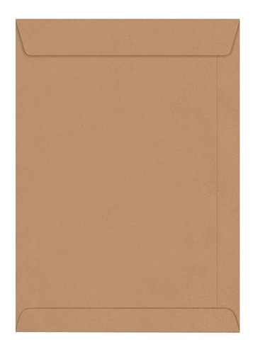 Envelope Saco Kraft Pardo Skn034 Ofício 240x340 Scrity 250un