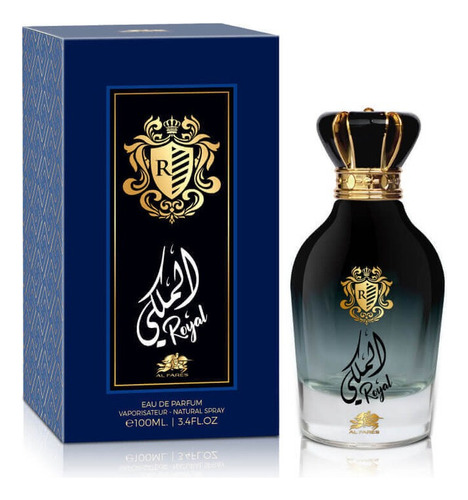 Perfume Royal By Al Fares Eau De Parfum 100ml