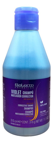 Shampoo Matizador Salerm Violet