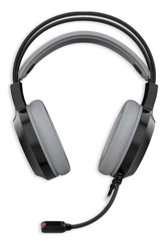 Audifono Gamer Antryx Iris K On-ear Con Microfono Usb Gris