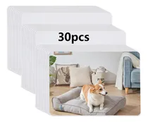 Comprar Dajave 30 Pack Sublimation Mouse Pads En Blanco, Almohadilla