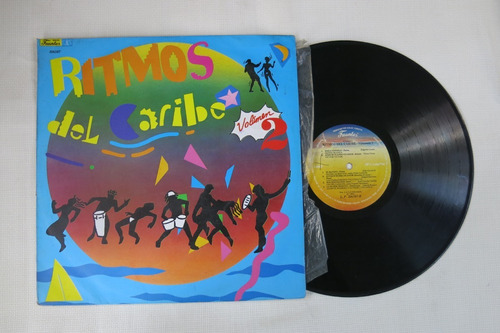 Vinyl Vinilo Lp Acetato Ritmos Del Caribe Vol 2 Tropical