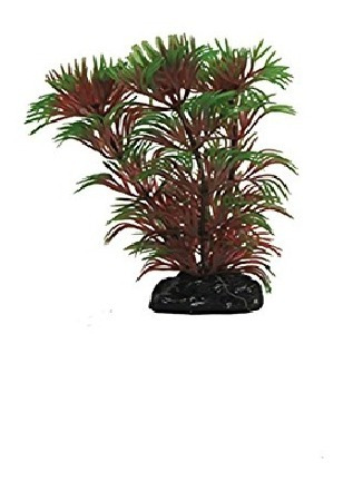 Planta Artificial Adorno Pecera 8 Cm Foregrounder Penn Plax