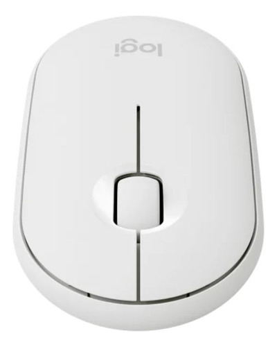 Imagen 3 de 6 de Mouse Inalambrico Logitech Pebble M350 Bluetooth Blanco