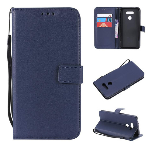 Asuwish Funda De Cuero Para Teléfono LG G6 Con Ranura Para G