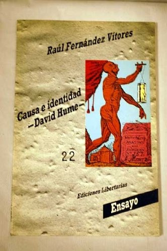Causa E Identidad David Hume - Fernandez Vitores Raul