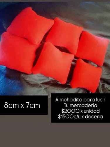 Almohadillas Para Bijou