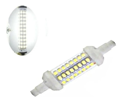 Lâmpada Palito Led 6w R7s 78mm R7 220v Branco Frio Ou Quente