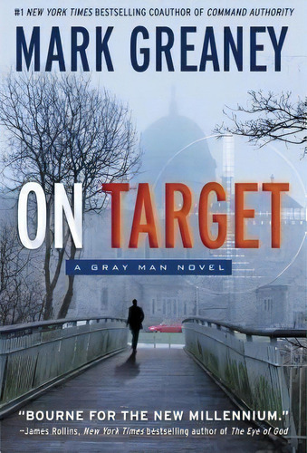 On Target, De Mark Greaney. Editorial Berkley Books, Tapa Blanda En Inglés