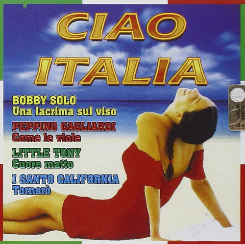 01 Cd: Ciao Italia