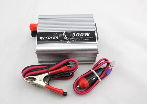 Convertidor Inversor De Corriente Auto 12v A 220v 300w