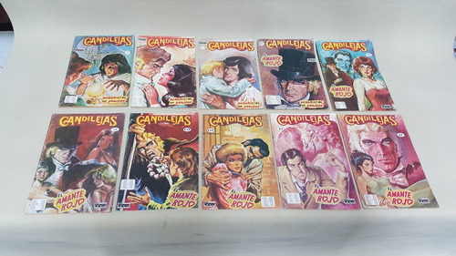 Revista De Comics Antigua Tema Candilejas 1983 Precio X C/u