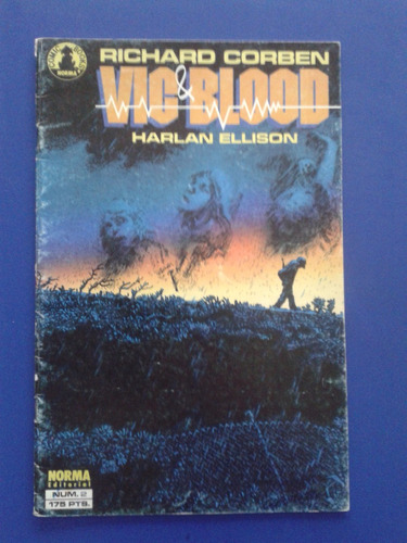 Revista Comic Richard Corben - Vic Blood