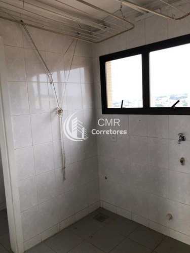Imagem 18 de 30 de Confortável Apartamento Com 147 M² No Condomínio Edifício Grande Avenida - Vila Progresso - Jundiaí - Sp - Ap00597 - 69437588