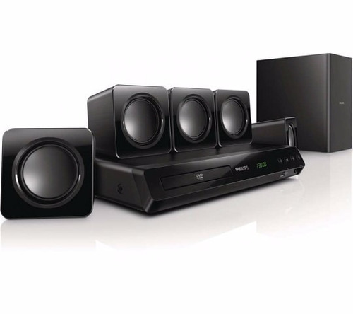 Home Theater Dvd 5.1 Philips Htd3510/55