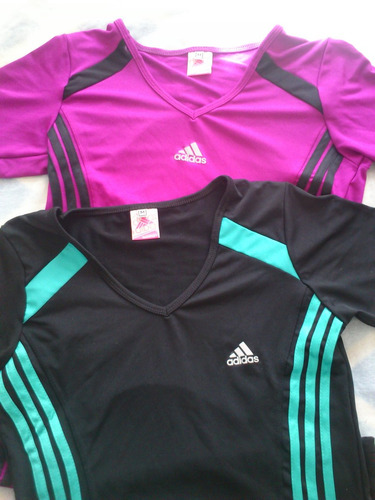 Polera Deportiva Mujer adidas Climalite_ Oferta