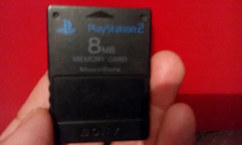 comprar Memorycard Ps2 Original Con Freemcboot