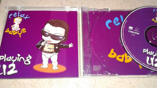 U2 Cd Relax Babys Playing U2 Musica Para Relajar Bebes