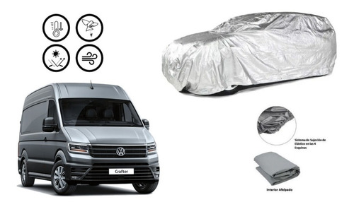 Protector Cubierta A Medida Volkswagen Crafter 2020