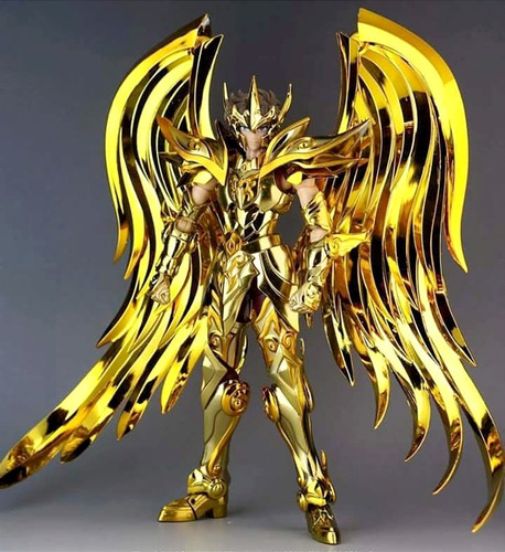 Figura Aioros De Sagitario Great Toys - Saint Seiya 