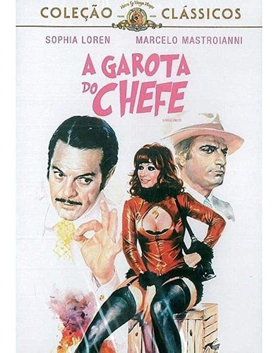 Dvd A Garota Do Chefe Sophia Loren