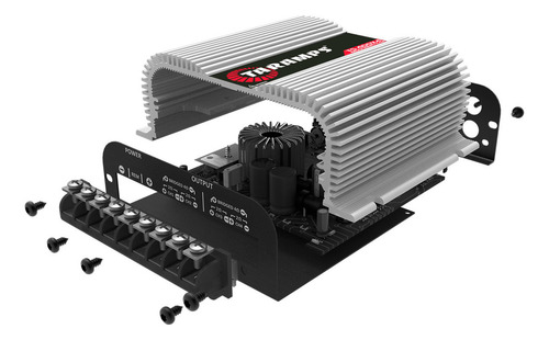 Modulo Taramps Ts400x4 Amplificador Som Automotivo 400w 2 Oh Branco