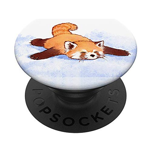 Cute Red Panda Pop Socket Cartoon Popsockets 2t9y1