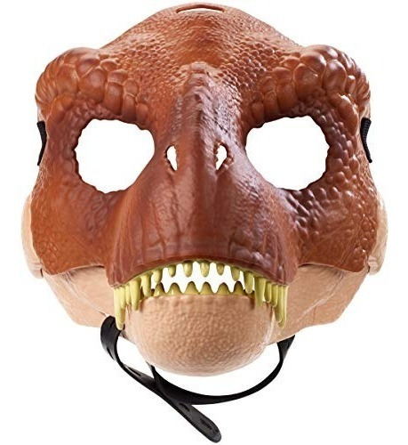 Tyrannosaurus Mundo Jurásico Mattel Rex Máscara Figura De 