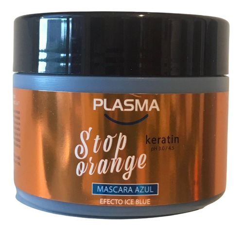 Máscara Stop Orange Matizador 250ml Plasma 