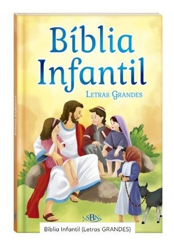 Biblia Infantil (letras Grandes)