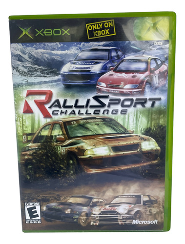 Ralli Sport Challenge Do Xbox Classico Jogo Original