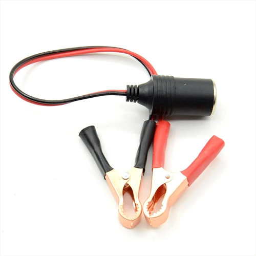 Enchufe 12v Directo Para Alto Consumo En Auto, Camión, Etc