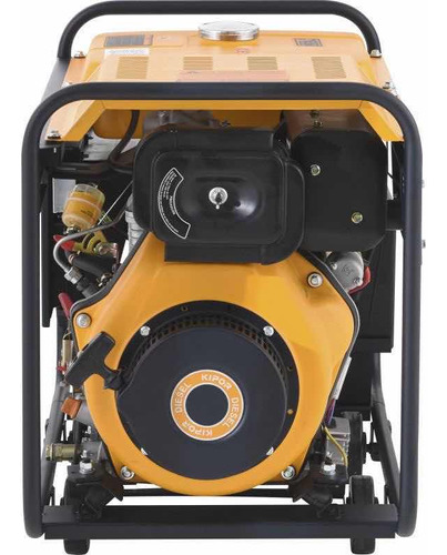 Generador Eléctrico Kipor 5kva Diesel Kde6500e