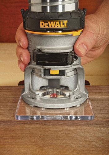 Imagen 9 de 10 de Router Dewalt Dwp 611. 1.25 De Hp