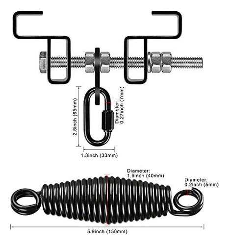 Colgador De Vigas De Acero Pesado Dolibest, Soporte Para Bol