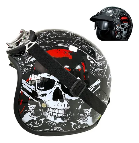 Cascos para moto chopper mercadolibre hotsell