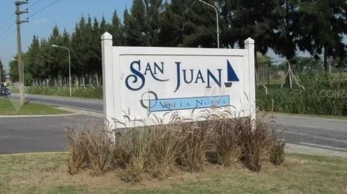 Imagen 3 de 5 de Terreno Lote En Venta Ubicado En San Juan, Villanueva, Tigre