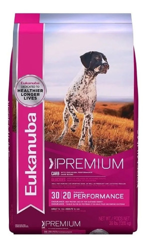 Eukanuba Dog Prem Performance 15 Kg Mascota Food