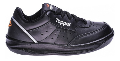 Zapatilla Topper X Forcer Kids Negro